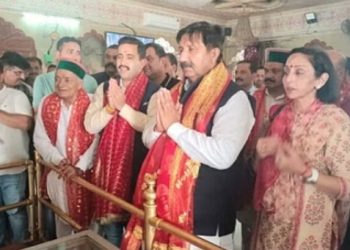 उप मुख्यमंत्री मुकेश अग्निहोत्री