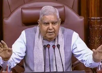 चेयरमैन जगदीप धनखड़