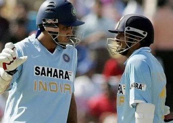 Sachin Tendulkar and Sourav Ganguly