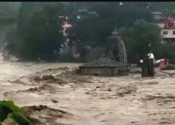 Disaster rains in Himachal