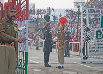 india and pakistan border