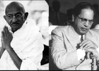 ambedkar gandhi