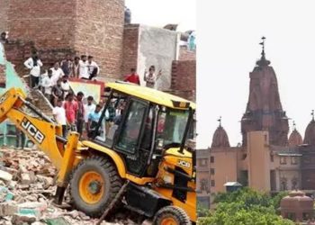 कृष्ण जन्मस्थान तोड़फोड़