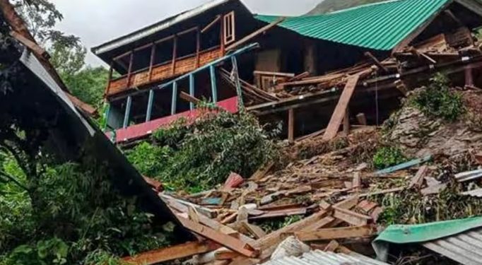 Himachal Pradesh landslides