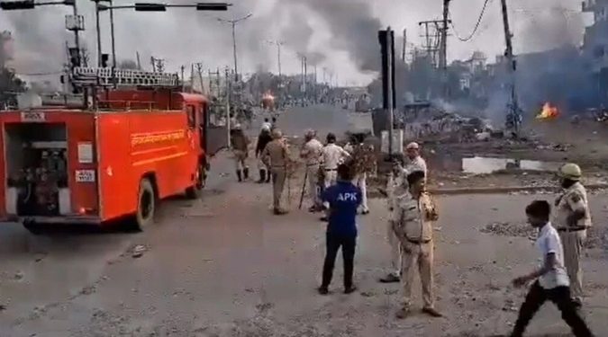 नूह हिंसा