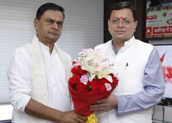 Chief Minister Dhami