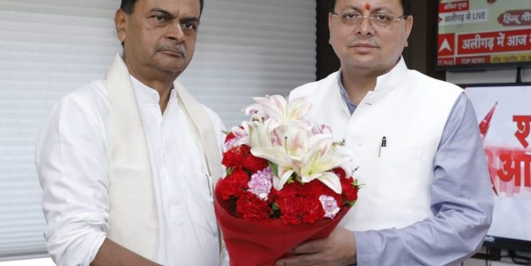 Chief Minister Dhami