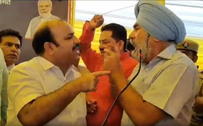 ‘भारत माता की जय’ पर भड़के BSP सांसद