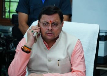 Chief Minister Dhami