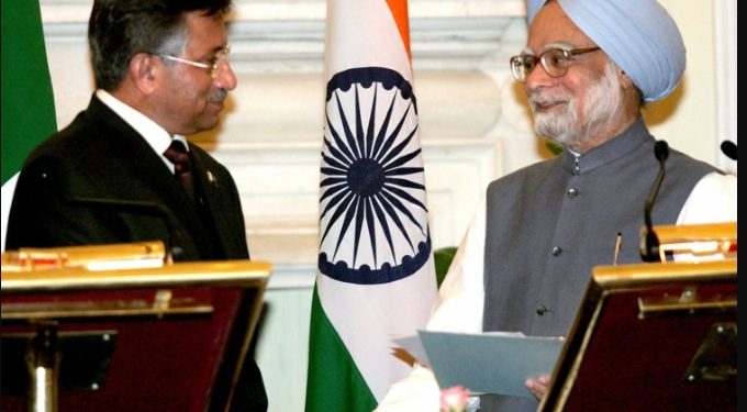 Manmohan-Musharraf
