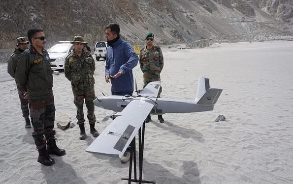 India Tests Warmate at Ladakh