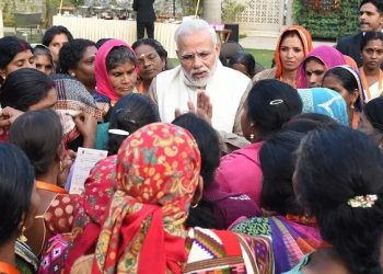 woman pm modi