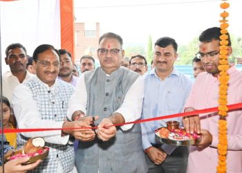 Ganesh Joshi and MP Ramesh Pokhriyal