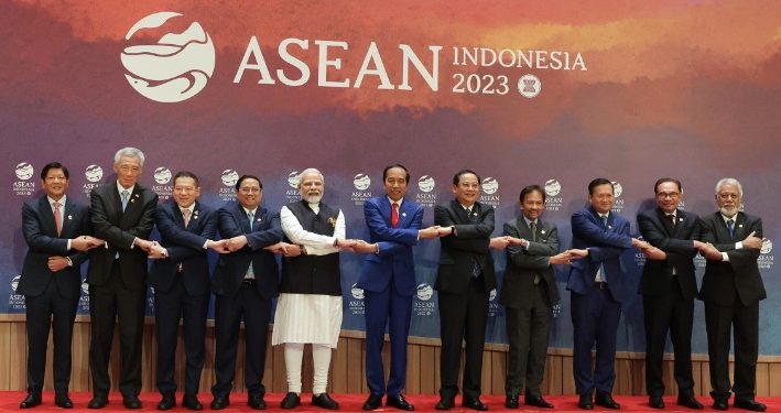 asean countries india