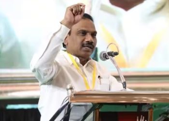 डीएमके नेता ए.राजा