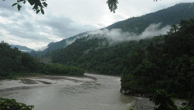 तीस्ता जल बंटवारे