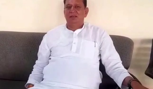 कांग्रेस विधायक मदन बिष्ट