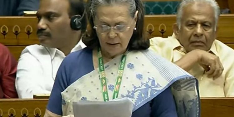 Sonia Gandhi