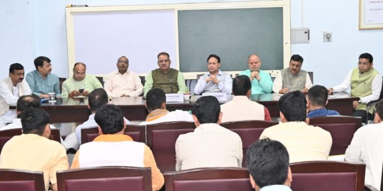 Agriculture Minister Ganesh Joshi