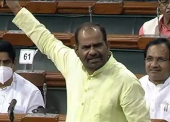 भाजपा सदस्य रमेश बिधूड़ी