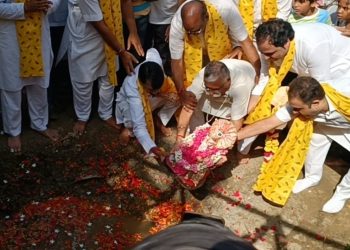 झण्डेवाला देवी मंदिर