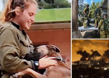 Israeli soldier Inbal Lieberman