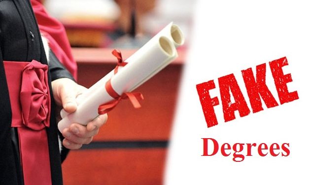 fake degrees