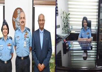 First Air Marshal Couple