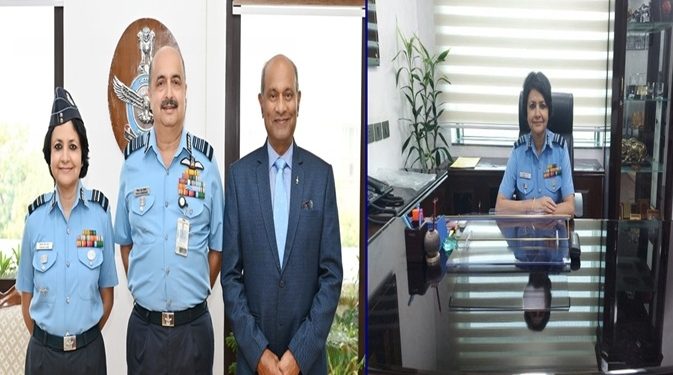 First Air Marshal Couple