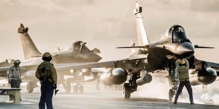 Rafale-M Fighter Jets