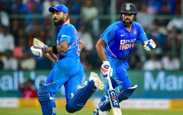 Rohit and Virat