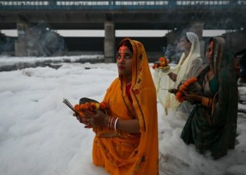 Chhath fasts
