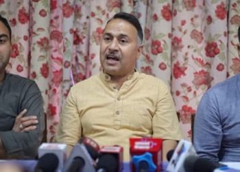 प्रदेश प्रवक्ता संजय शर्मा