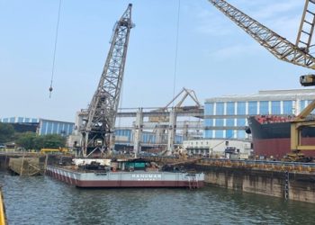 Floating Crane FC Hanuman