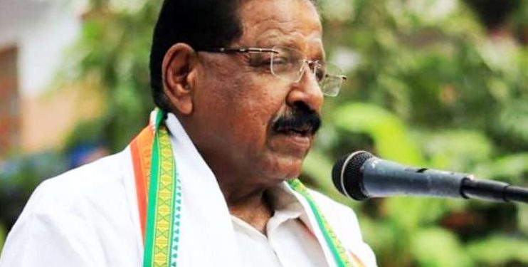 कांग्रेस सांसद राजमोहन उन्नीथन