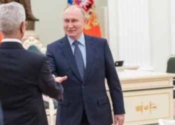 Vladimir Putin's Foreign Minister S. Jaishankar