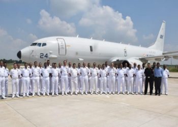 Navy P-8I Patrol Aircraft