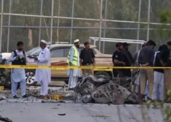 पाक में आतंकी हमला