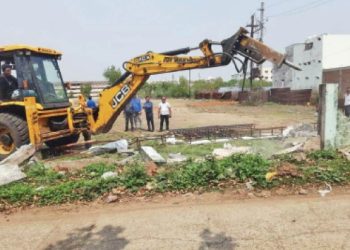 अवैध प्लॉटिंग