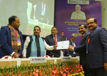 Two mines of WCL awarded Star