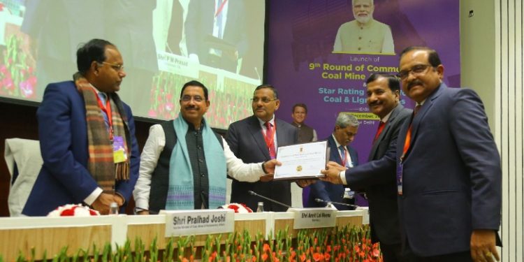 Two mines of WCL awarded Star