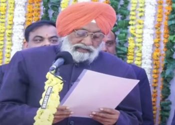 Candidate Surendra Pal Singh