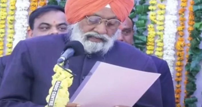 Candidate Surendra Pal Singh