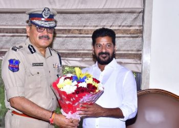 Election Commission suspended Telangana DGP