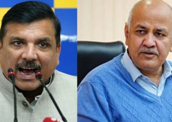 Sanjay Singh and Sisodia