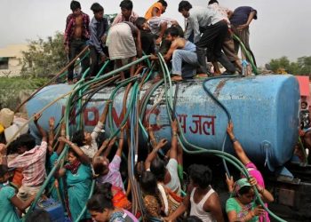 Delhi Water Crisis