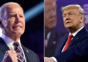 Joe Biden and Donald Trump