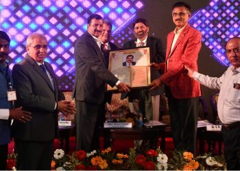 WCL CMD Manoj Kumar honored with 'Imma Life Time Achievement Award'