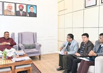 Minister Ganesh Joshi