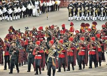 Beating Retreat Ceremony